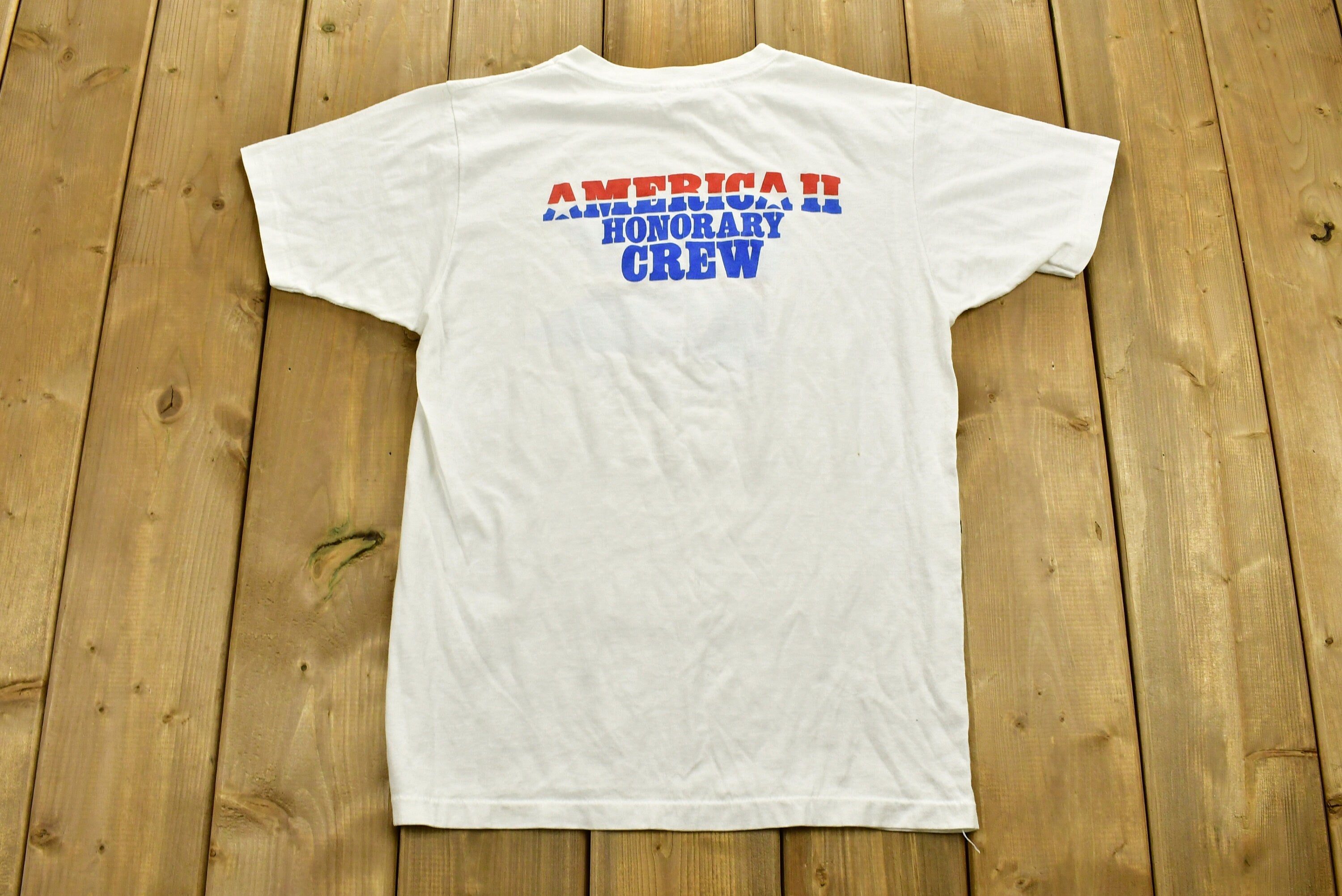 Vintage 1980's Cadillac America Official Car T-Shirt