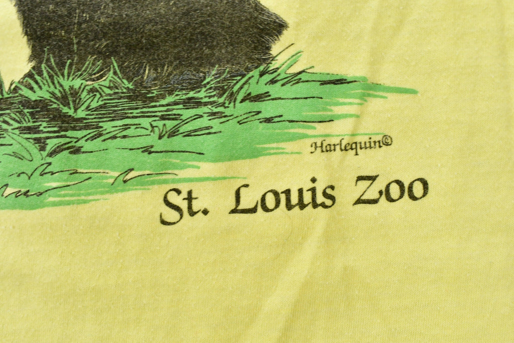 Vintage 1980s St Louis Jungle Of The Apes T-Shirt