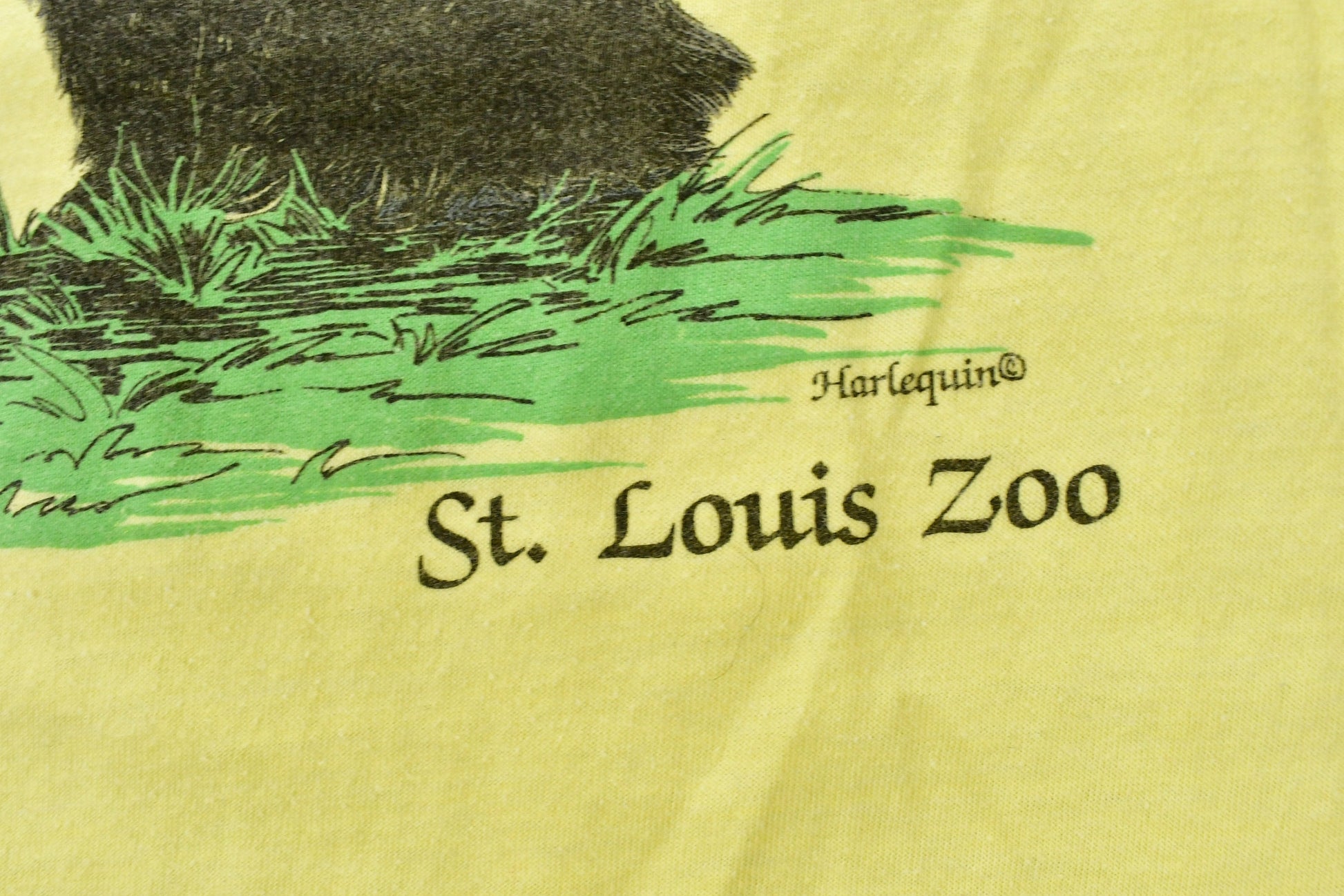 Vintage 1980s St Louis Jungle Of The Apes T-Shirt