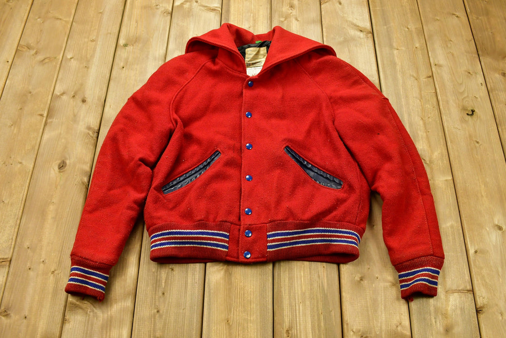 Vintage 1960s Southview Saints Delong Varsity Jacket