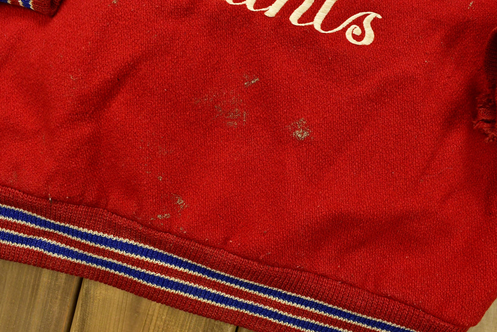 Vintage 1960s Southview Saints Delong Varsity Jacket