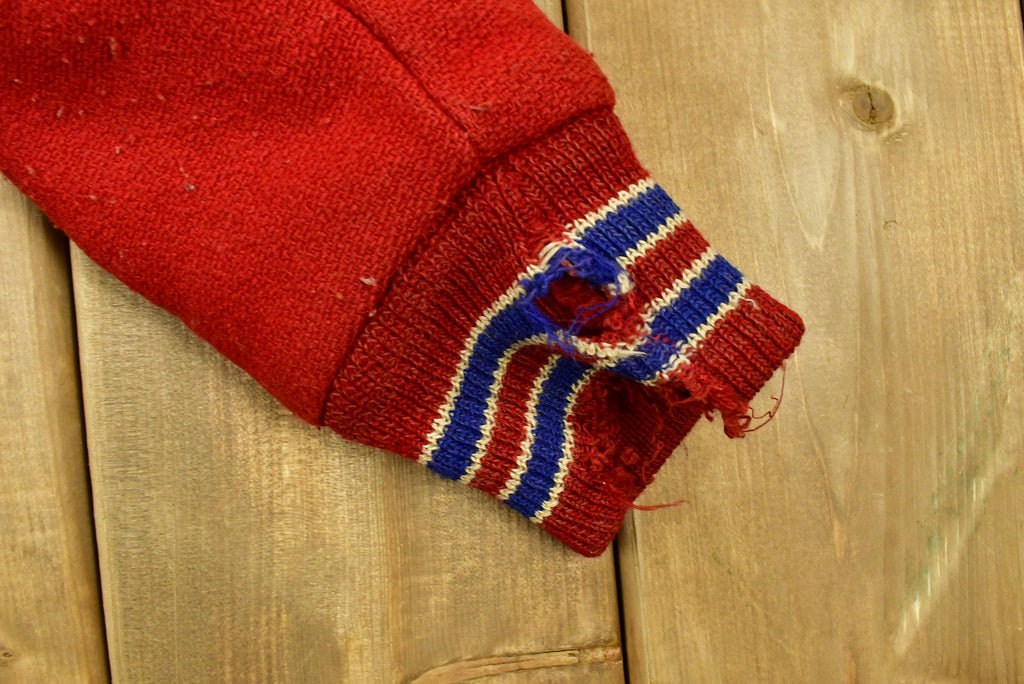 Vintage 1960s Southview Saints Delong Varsity Jacket