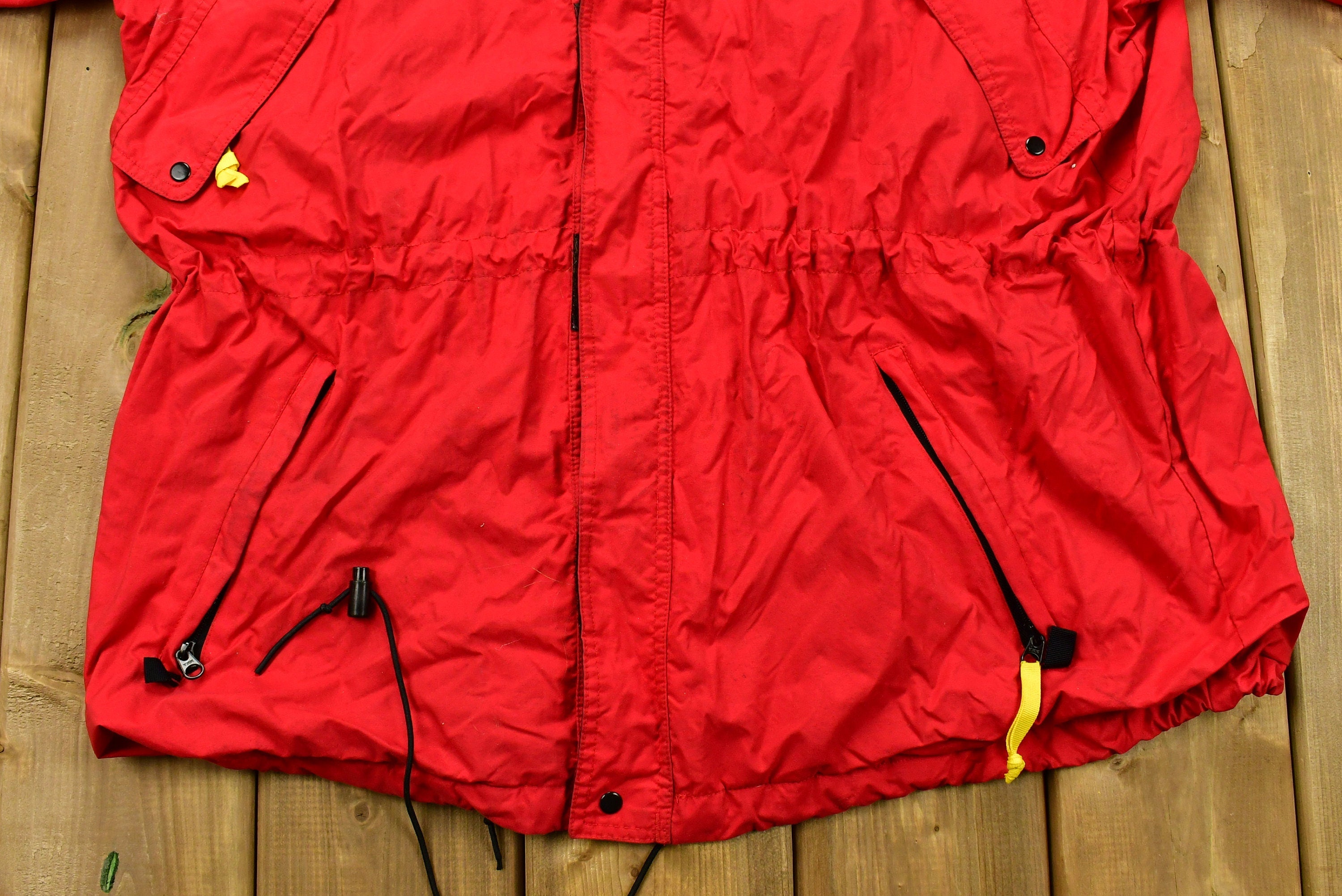 Vintage 1990s Marlboro Adventure Team Windbreaker Jacket