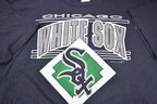 Vintage 1991 Chicago White Sox MLB Baseball Jostens Graphic T-Shirt