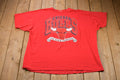 Vintage 1991 Chicago Bulls NBA World Champions Graphic T-Shirt