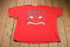 Vintage 1991 Chicago Bulls NBA World Champions Graphic T-Shirt