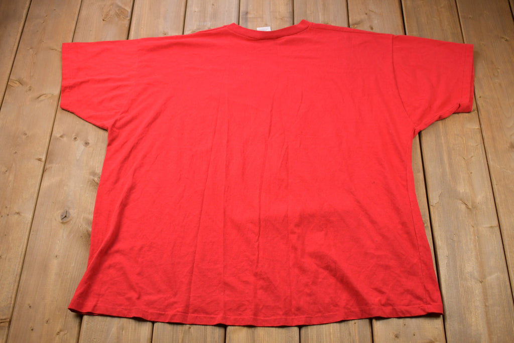 Vintage 1991 Chicago Bulls NBA World Champions Graphic T-Shirt