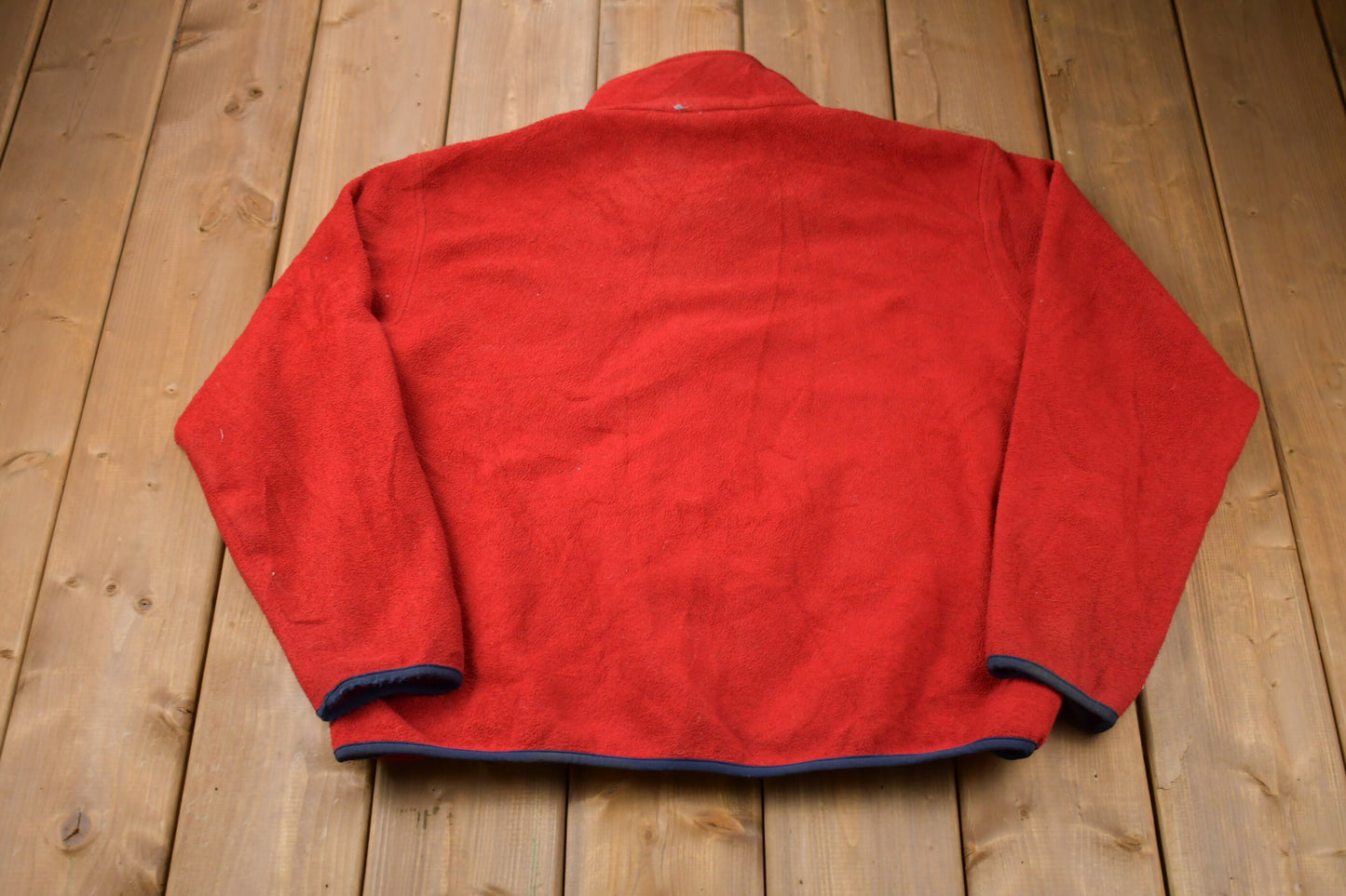 Vintage 1990s LL Bean Full Zip Fleece Sweater / Sportswear / 90s Full Zip / Streetwear / Athleisure / Hiking / 90s LL Bean