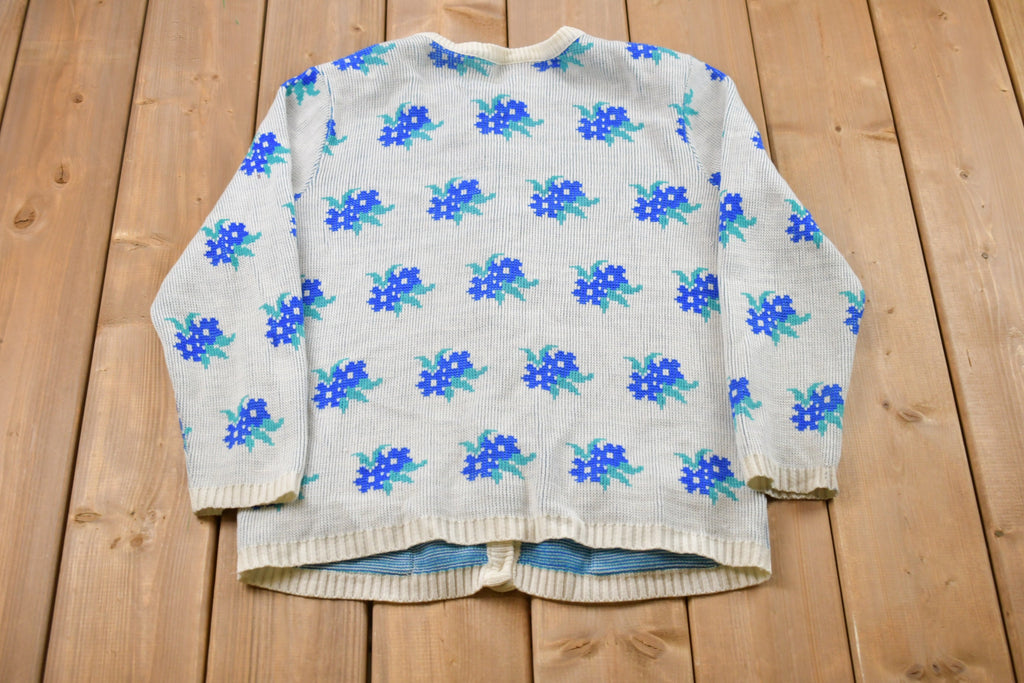 Vintage 1940s Knitted Sweater