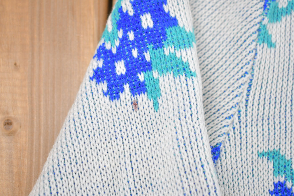 Vintage 1940s Knitted Sweater