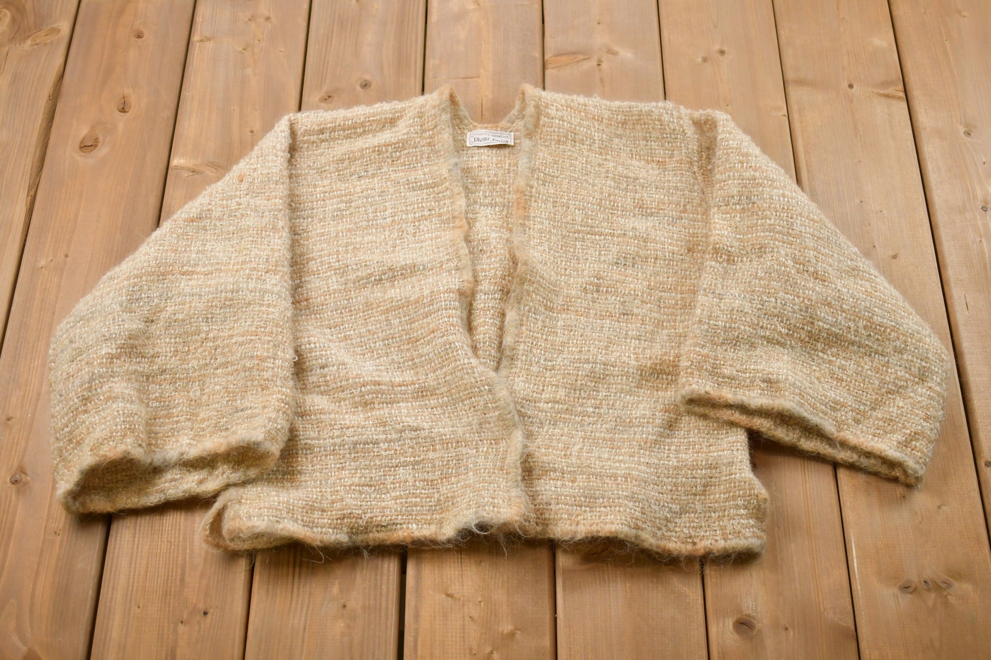 Vintage 1960s Shoni Smith Knitted Sweater