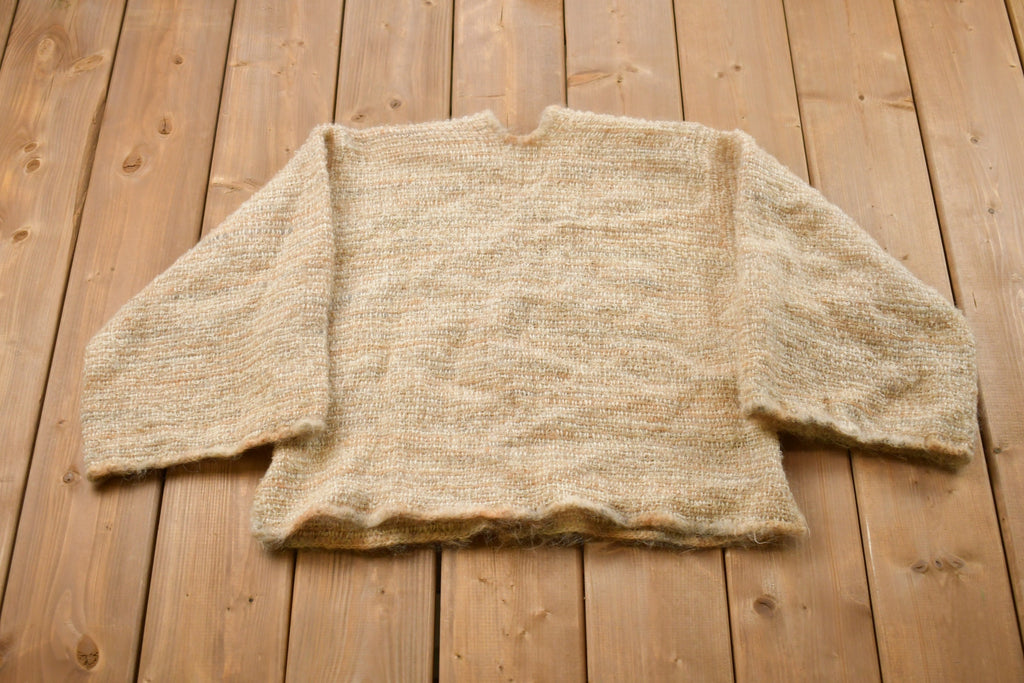Vintage 1960s Shoni Smith Knitted Sweater