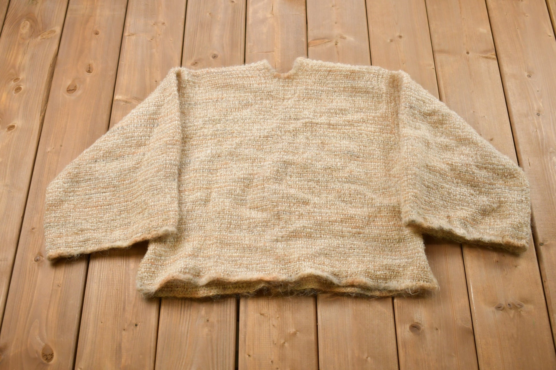 Vintage 1960s Shoni Smith Knitted Sweater