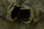Vintage 1980s Carhartt Chore Coat Hooded