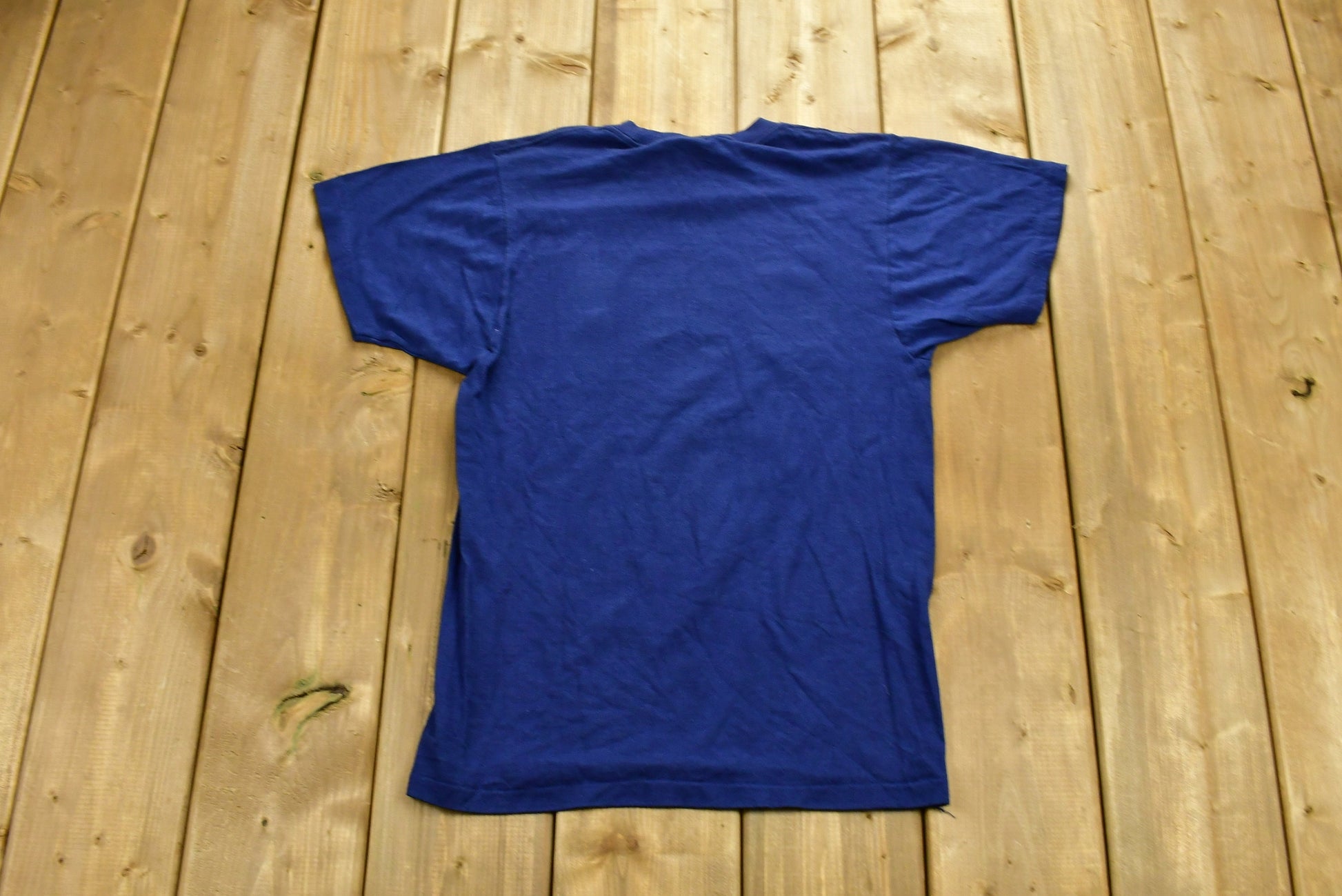 Vintage 1980s NAVY Graphic T-Shirt