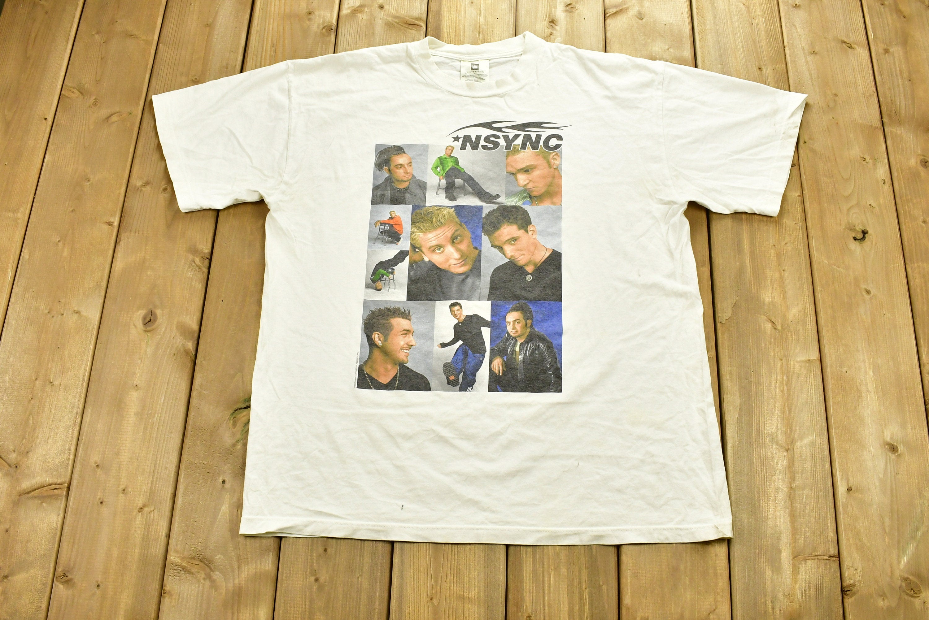 Vintage 1999 NSYNC Band T-shirt