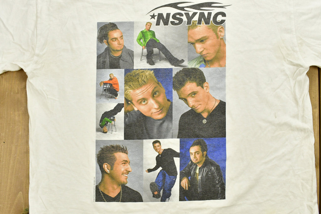 Vintage 1999 NSYNC Band T-shirt