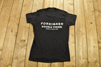 Vintage 1978 Foreigner Double Vision World Tour Band T-shirt