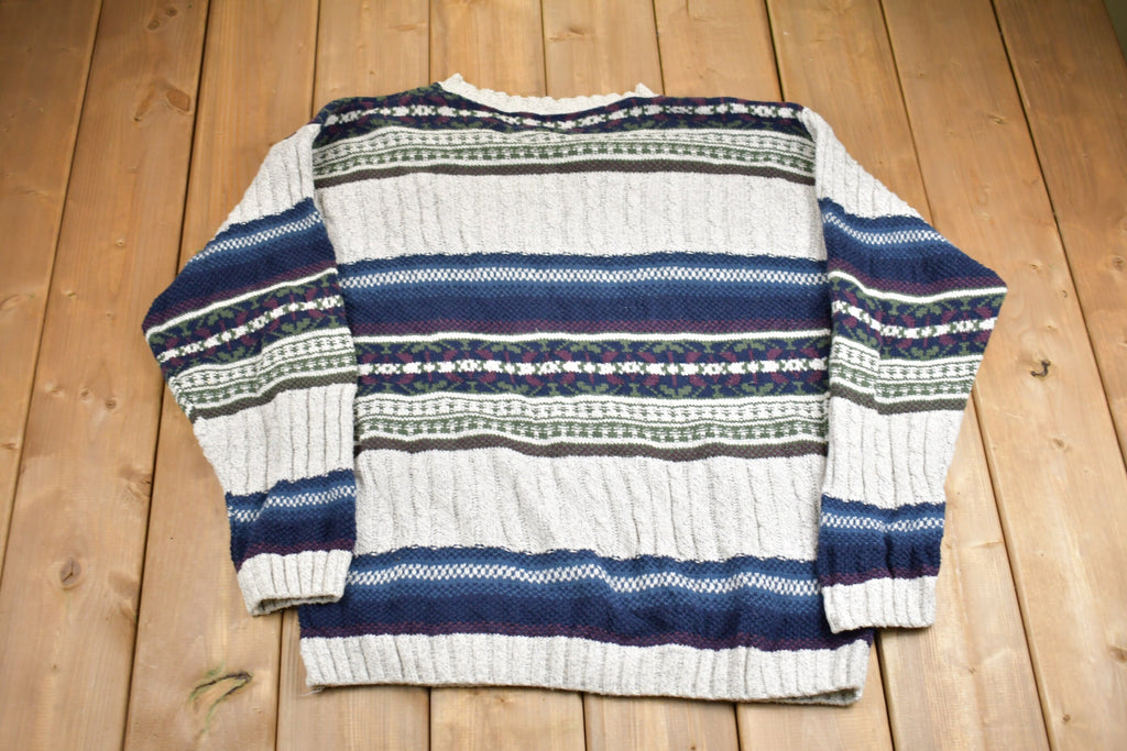 Vintage 1990s Liberty Knitted Sweater