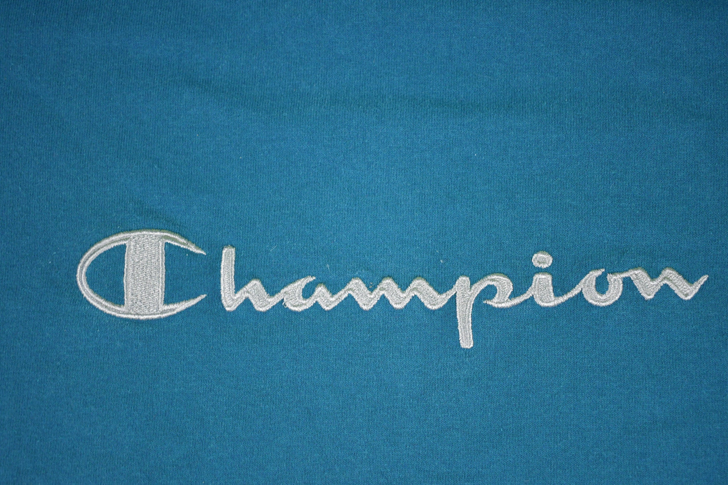 Vintage 1990s Champion Embroidered Made In USA Hoodie Sweatshirt / Vintage Champion / Vintage Pullover / Streetwear / Athleisure Sportswear