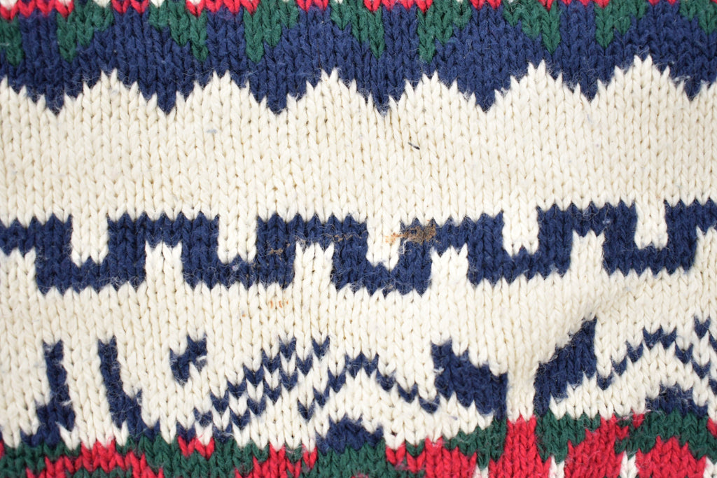Vintage 1990s Liberty Made In USA Knitted Sweater