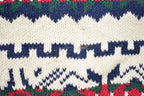 Vintage 1990s Liberty Made In USA Knitted Sweater