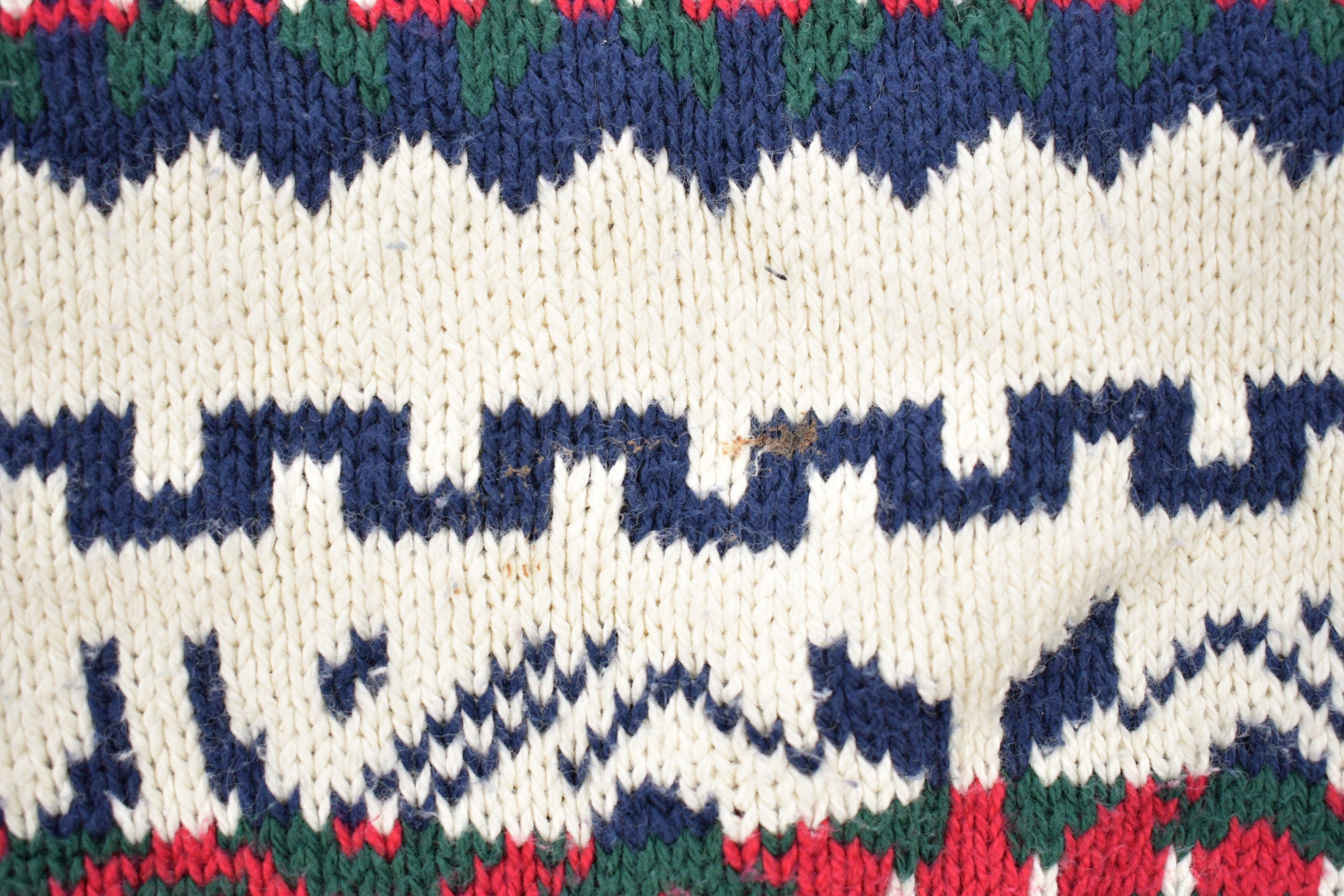 Vintage 1990s Liberty Made In USA Knitted Sweater