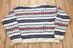 Vintage 1990s Liberty Made In USA Knitted Sweater