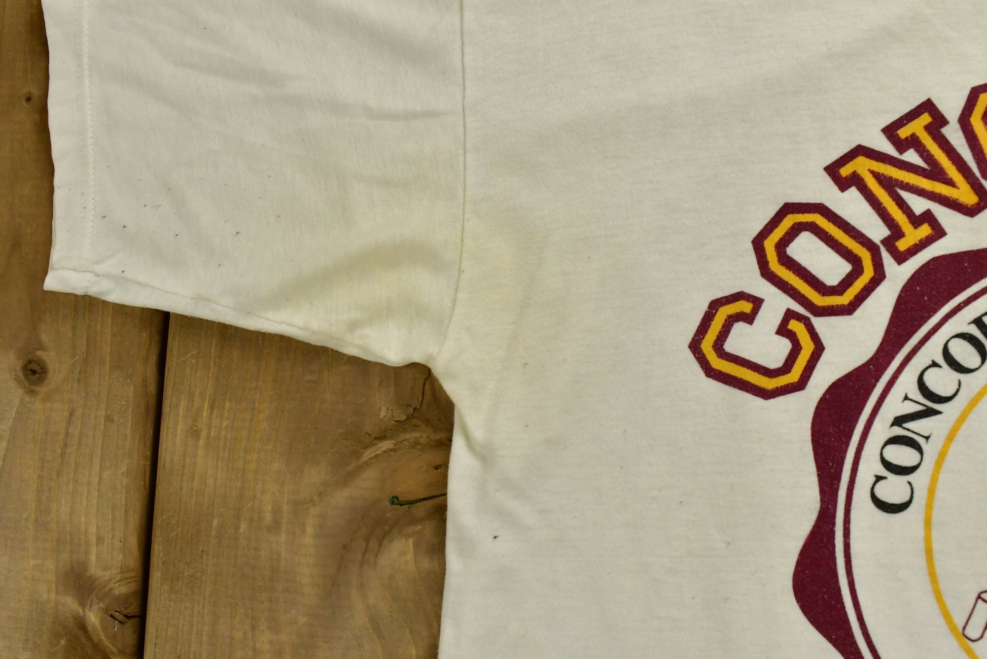 Vintage 1980s University of Concordia Collegiate T-Shirt
