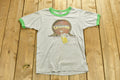 Vintage 1980s O'Keefe Beer Promo Ringer T-Shirt