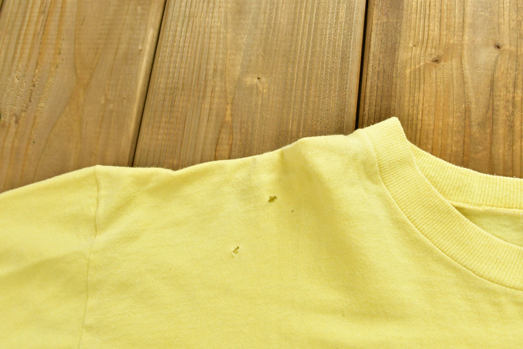 Vintage 1980s Guatemala Panther Graphic T-Shirt