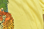 Vintage 1980s Guatemala Panther Graphic T-Shirt