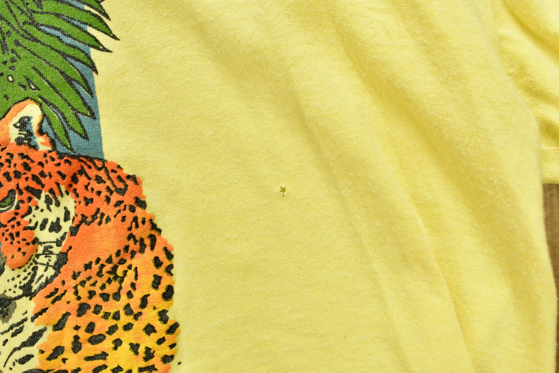 Vintage 1980s Guatemala Panther Graphic T-Shirt