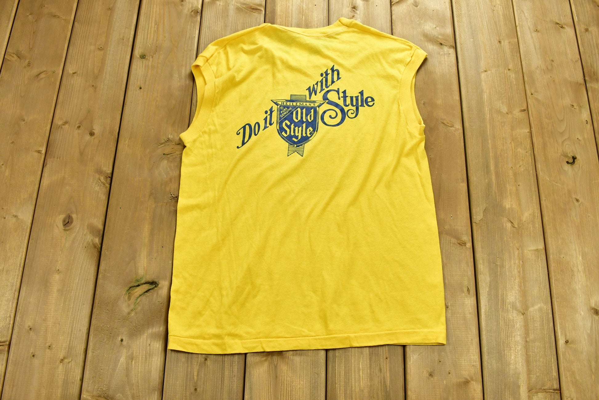 Vintage 1980s Fort Fest Five Fort Atkinson Wisconsin T-Shirt