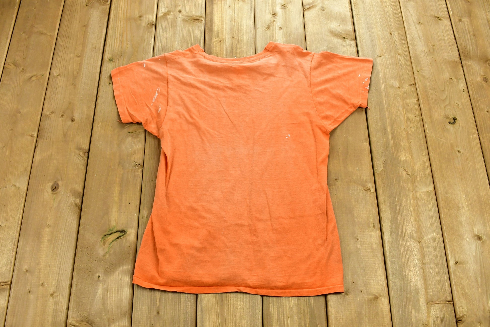 Vintage 1980s Madison Central YMCA Fools Fun Run T-Shirt