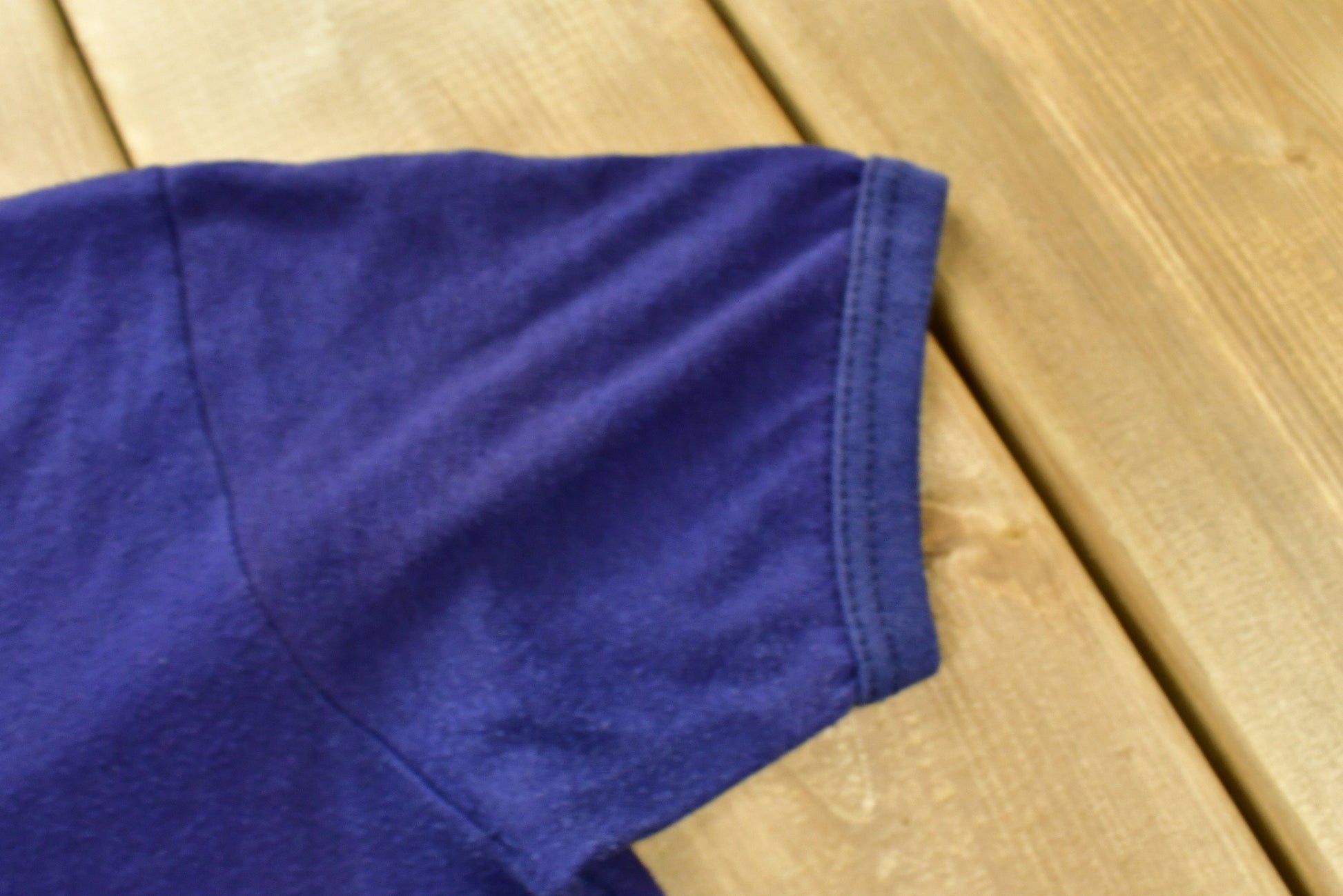 Vintage 1980s Bo Derek Graphic Ringer T-Shirt