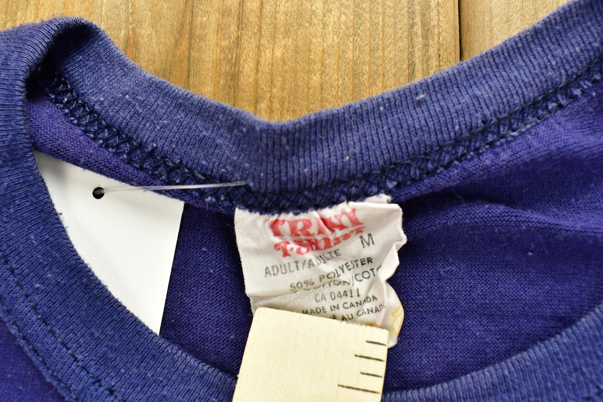 Vintage 1980s Bo Derek Graphic Ringer T-Shirt