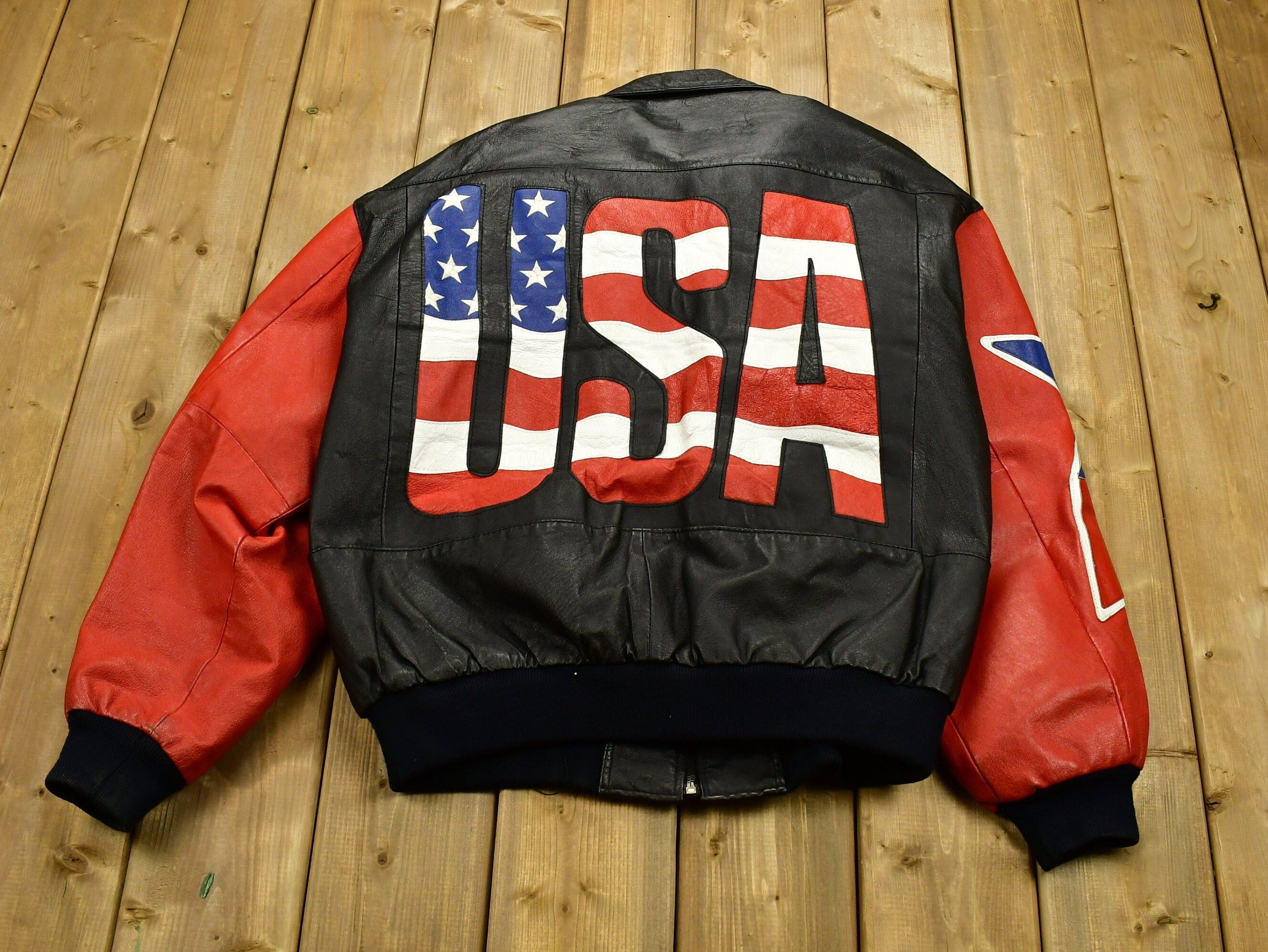 Michael hoban leather jacket 2024 usa