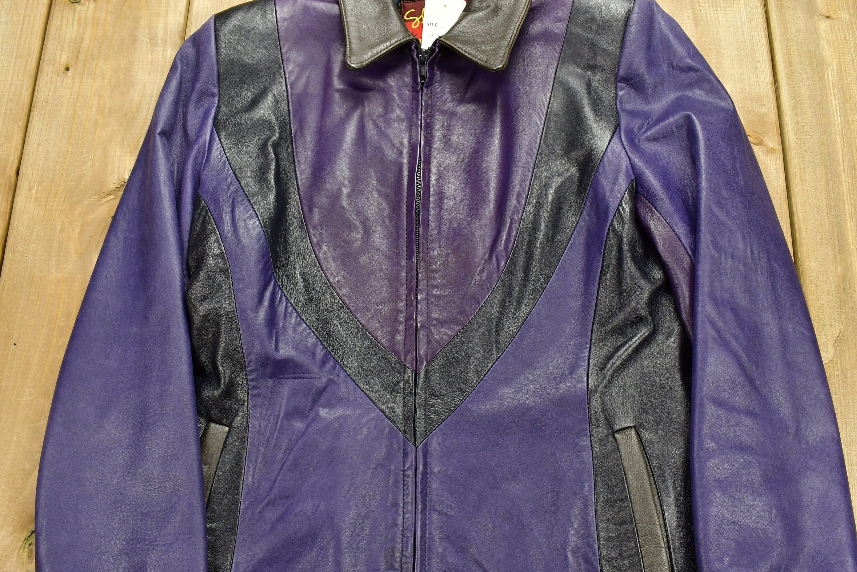 Vintage 1970s Lambskin Corinthian Leather Jacket