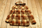 Vintage 1970s William Barry Fur Lined Coat