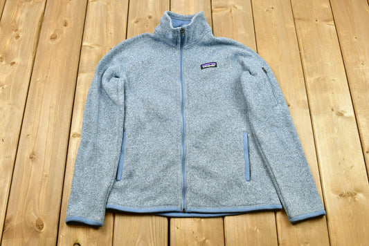 Vintage Patagonia Full Zip Fleece Sweater / Outdoors & Wilderness / Vintage Patagonia / Ski And Snowboard / Outdoorsman