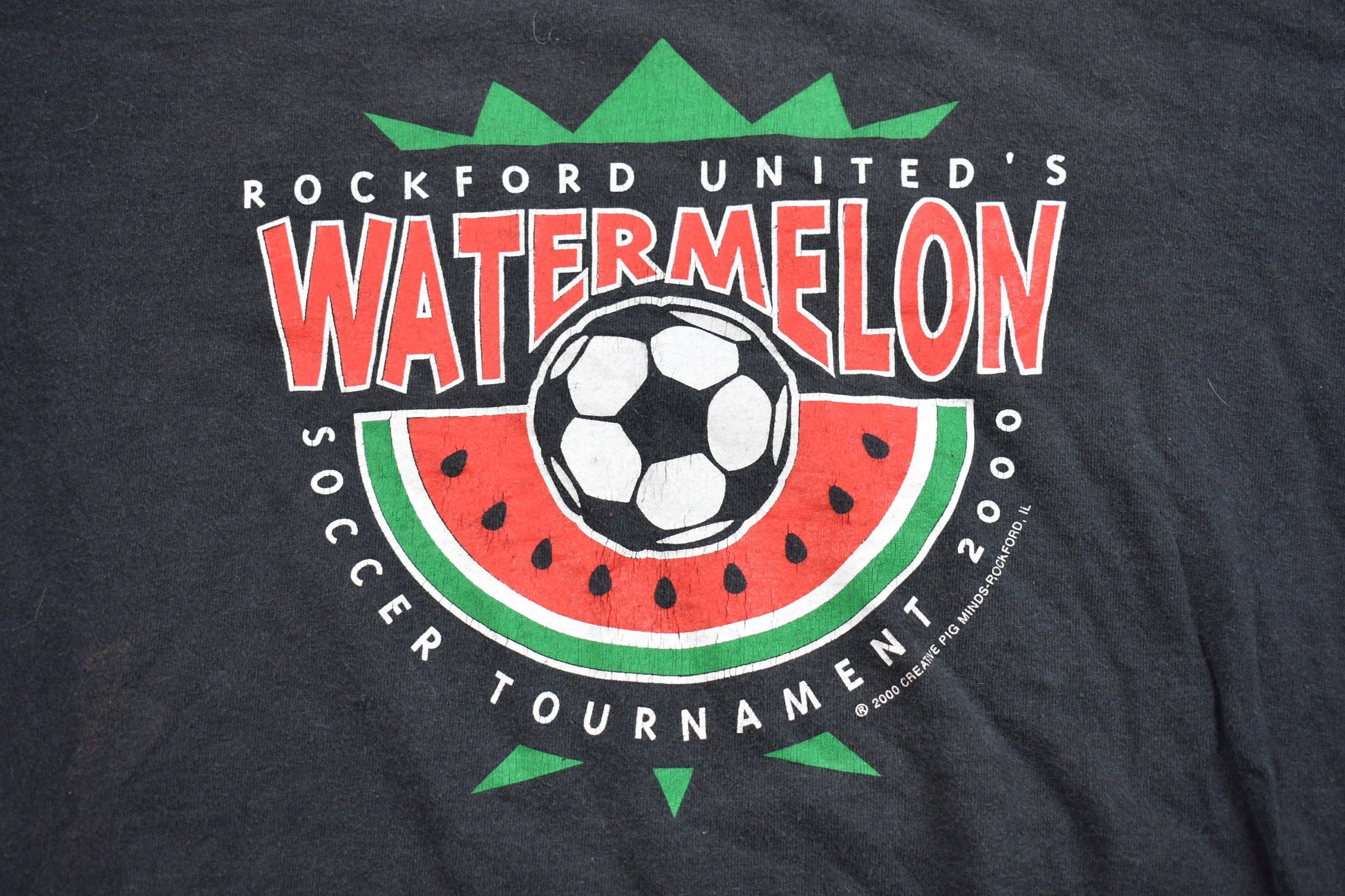 Vintage 2000s Rockford United's Soccer Tournament T-Shirt