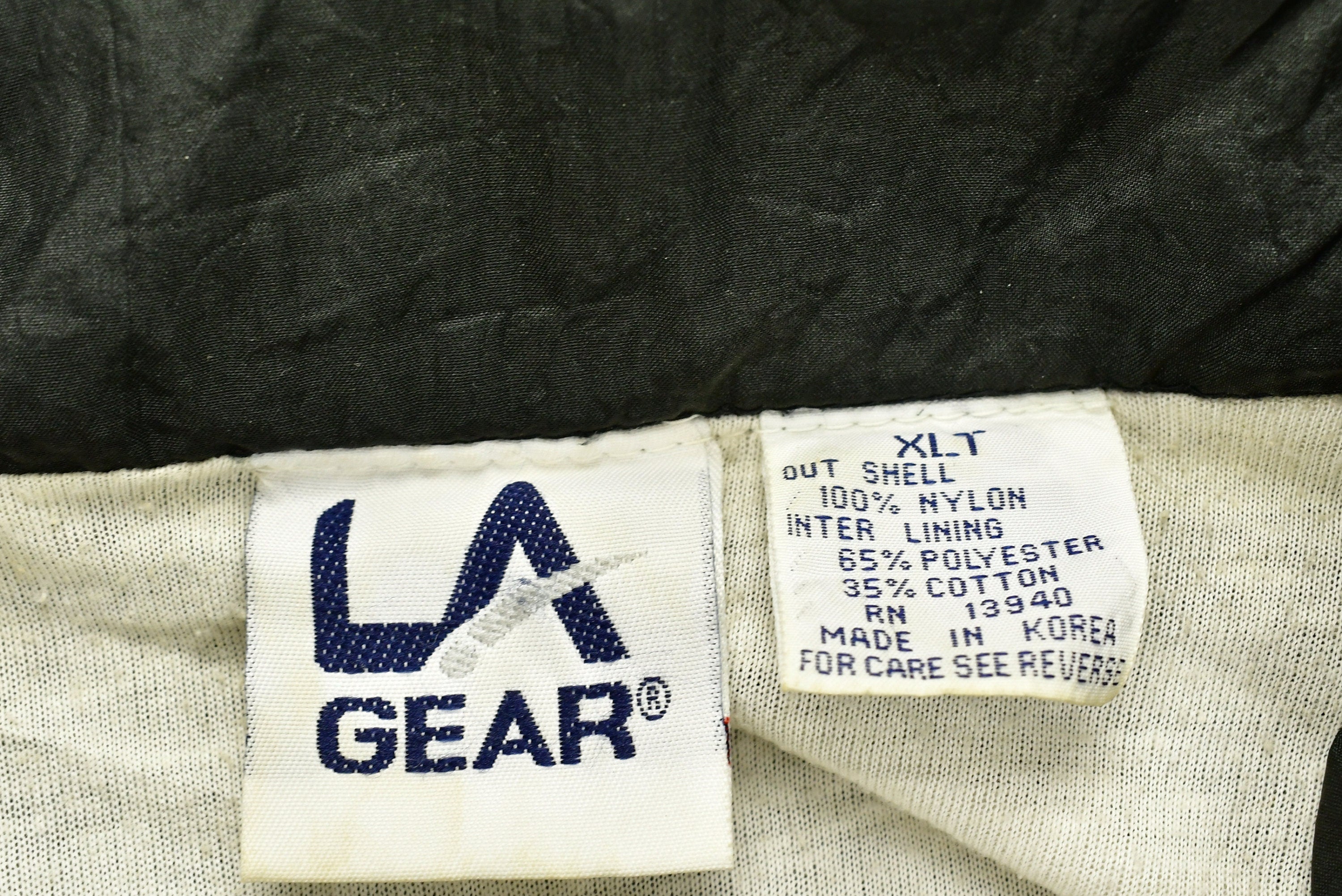Vintage 1990s LA Gear Color Block Windbreaker Jacket