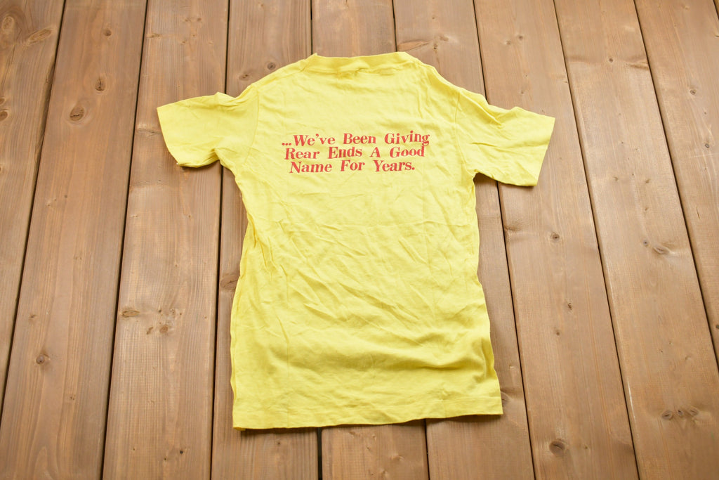 Vintage 1970s Trans Carrier Truck Parts T-Shirt