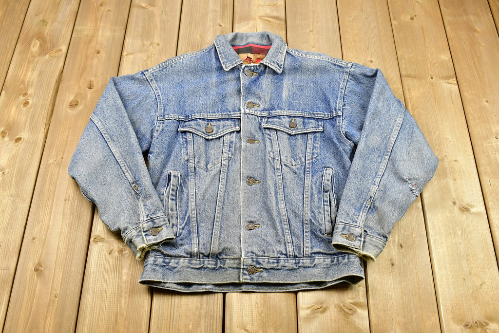 Vintage 1990s Marlboro Country Store Jean Jacket