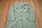 Vintage 1970s Windbreaker Overcoat Jacket