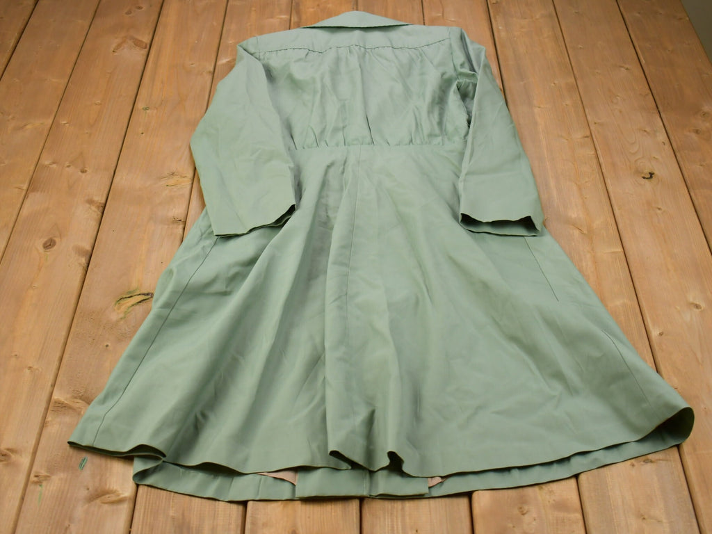 Vintage 1970s Windbreaker Overcoat Jacket