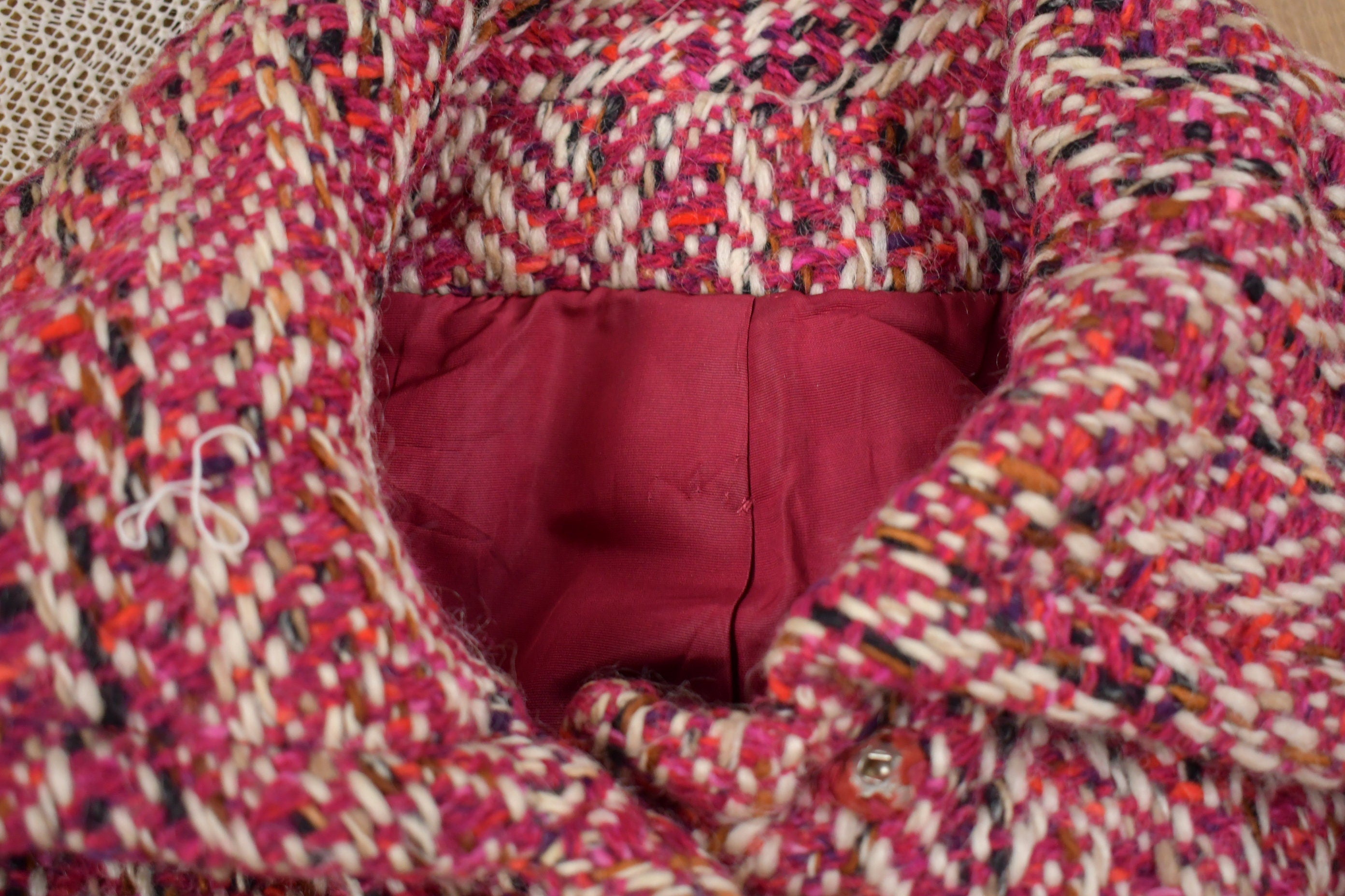 Vintage 1970s Wool Jacket