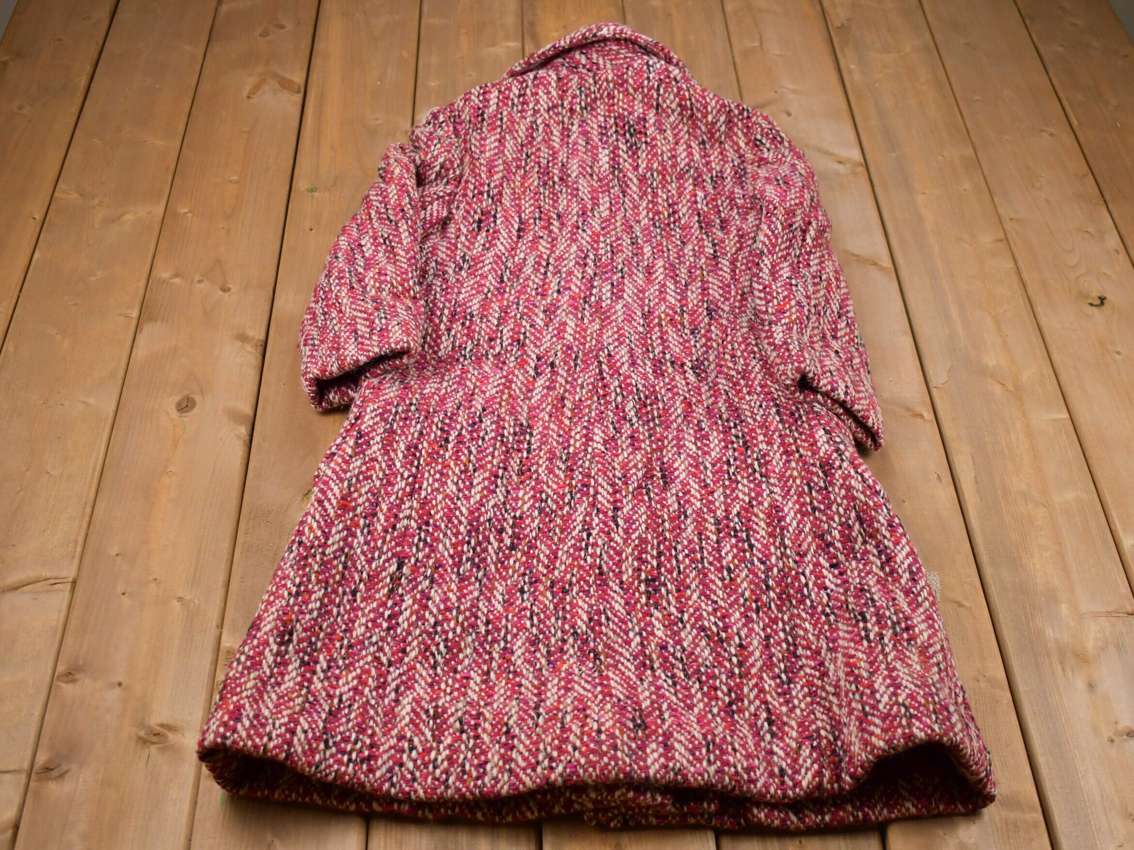 Vintage 1970s Wool Jacket