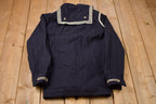 Vintage 1940s WWll Naval Clothing Factory Wool Sweater